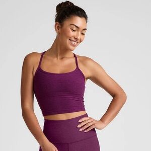 Beyond Yoga Aubergine Top